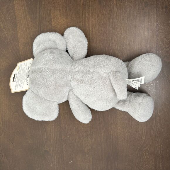 2018 KellyToy KellyBaby Elephant 12" Plush Stuffed Animal Crinkle Ear Rattle - Picture 4 of 12